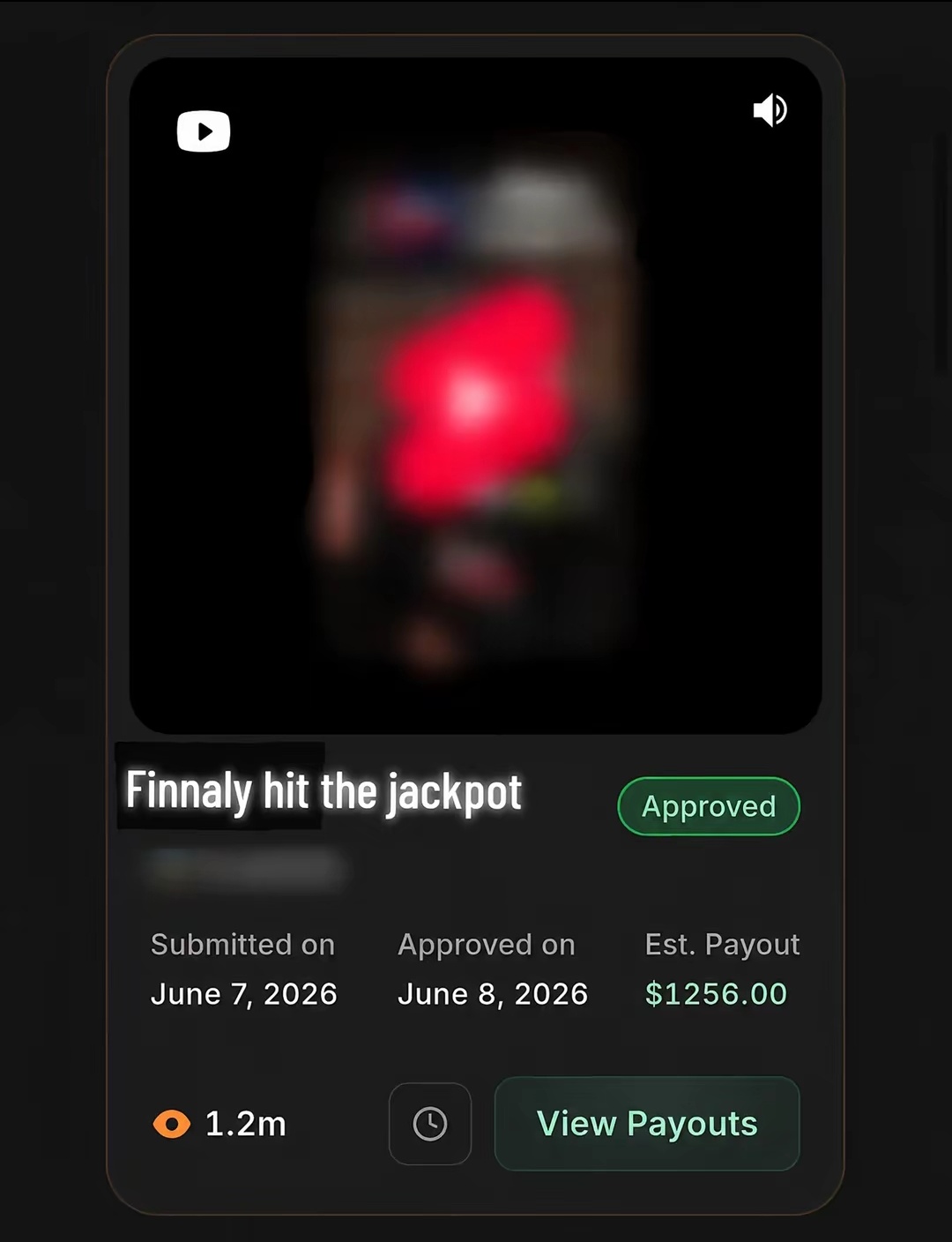 Real approved payout proof 12