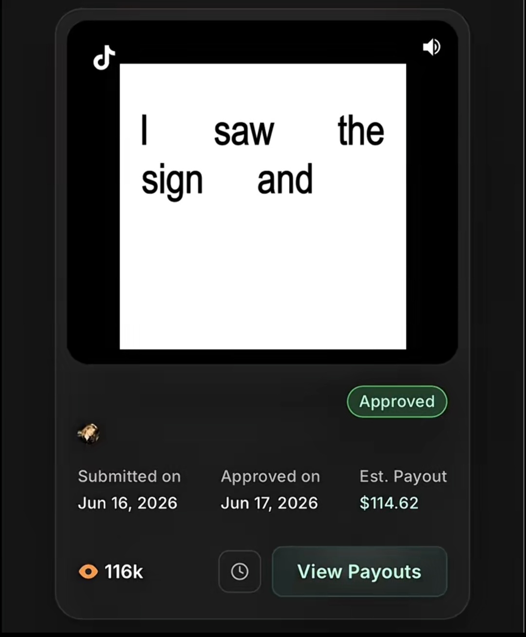 Real approved payout proof 10