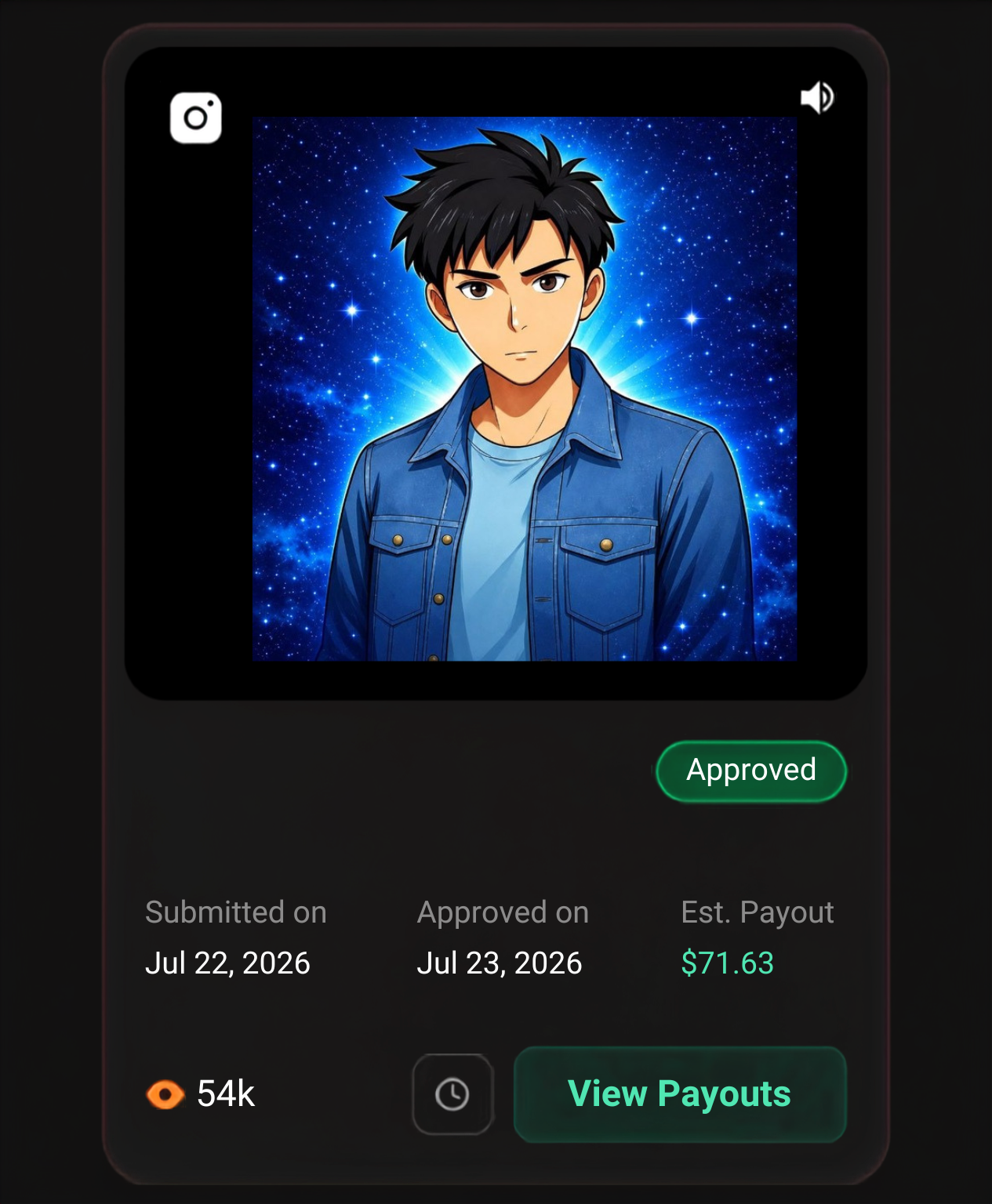 Real approved payout proof 1