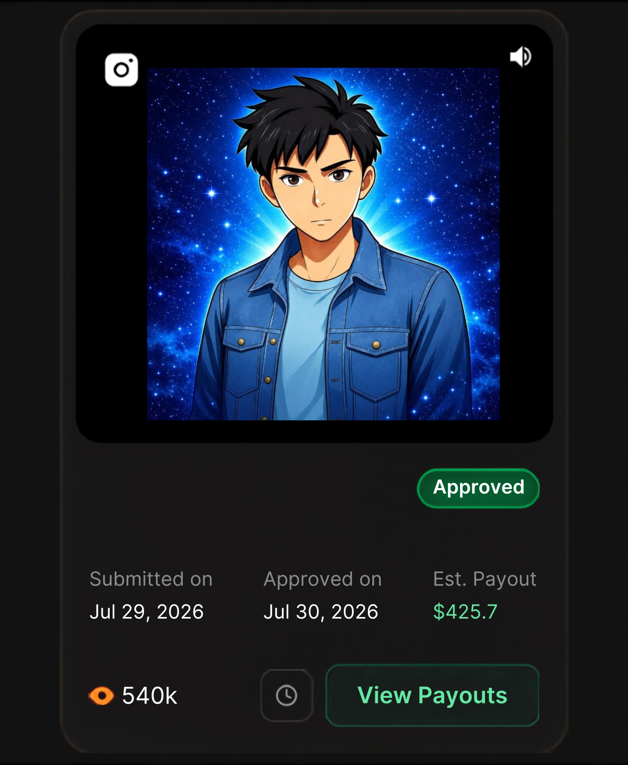 Real approved payout proof 3