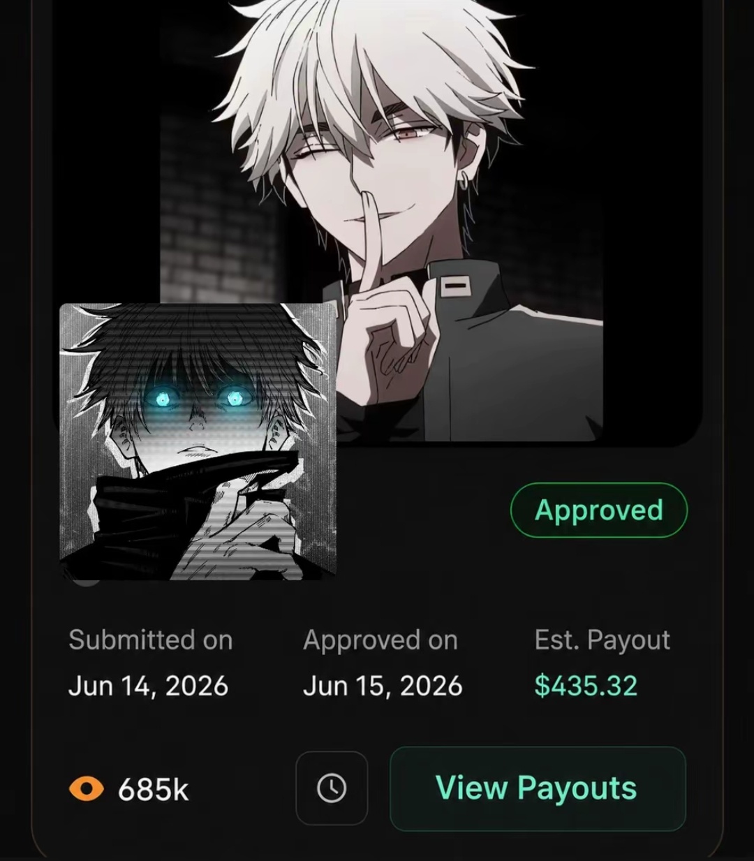 Real approved payout proof 9