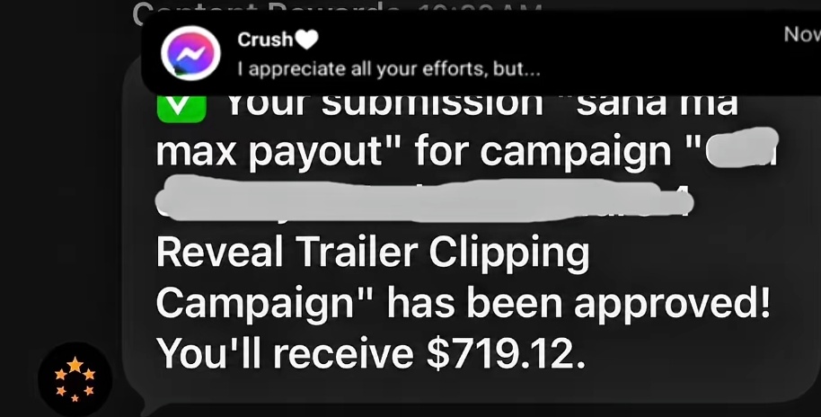 Real approved payout proof 19