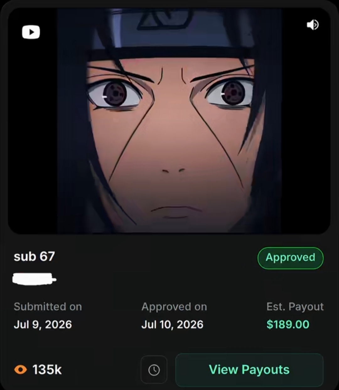 Real approved payout proof 15