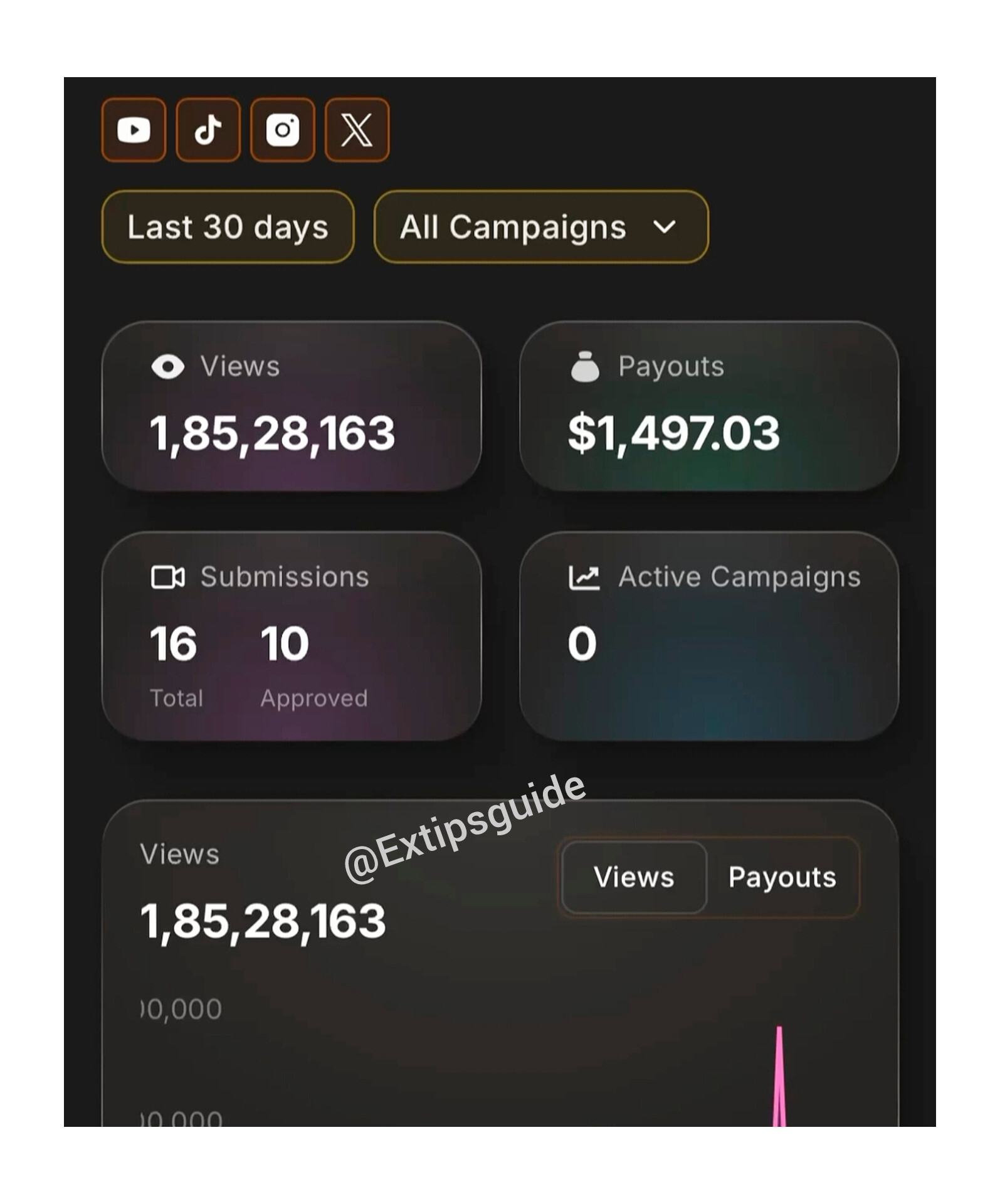 Real approved payout proof 14
