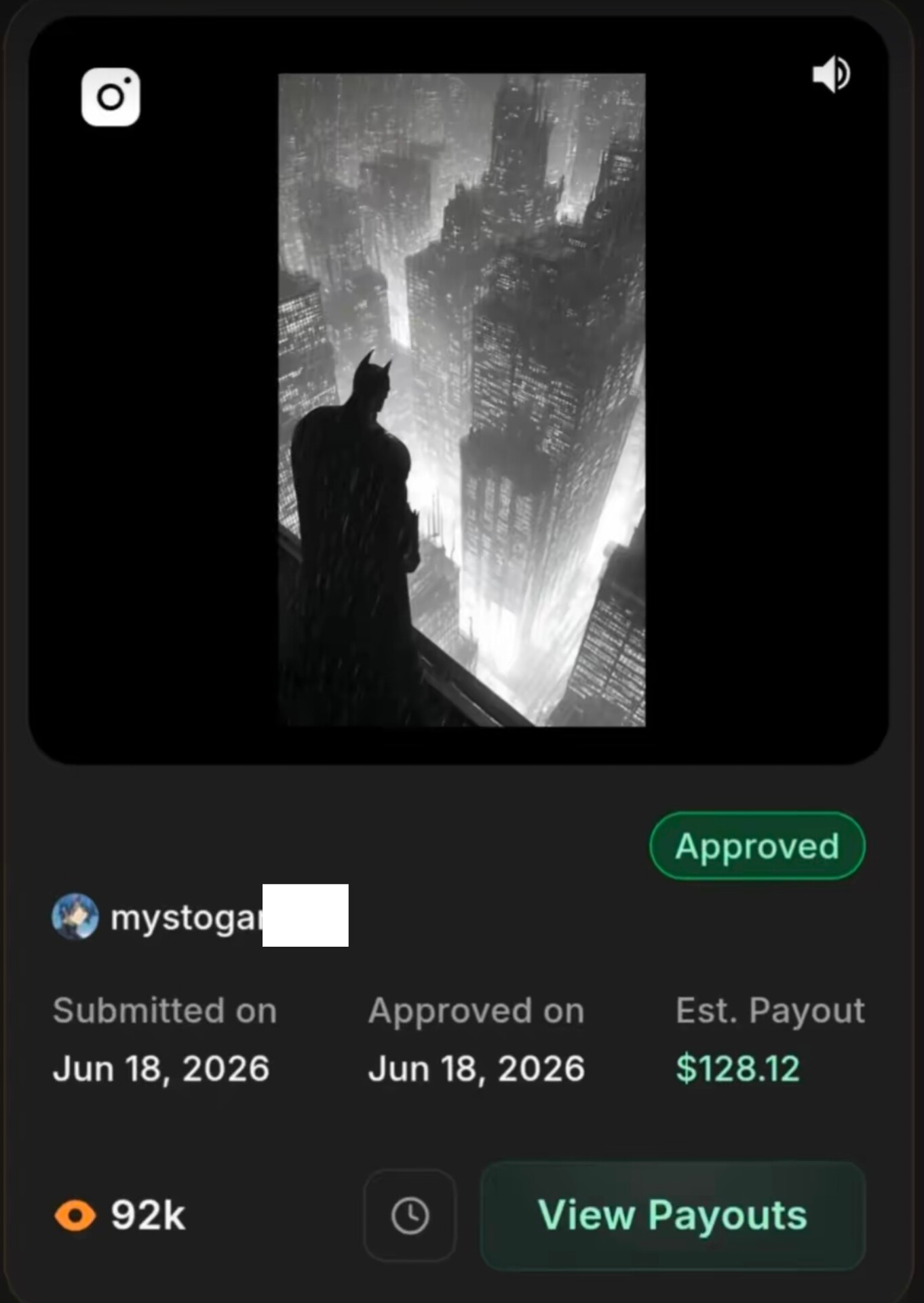 Real approved payout proof 11