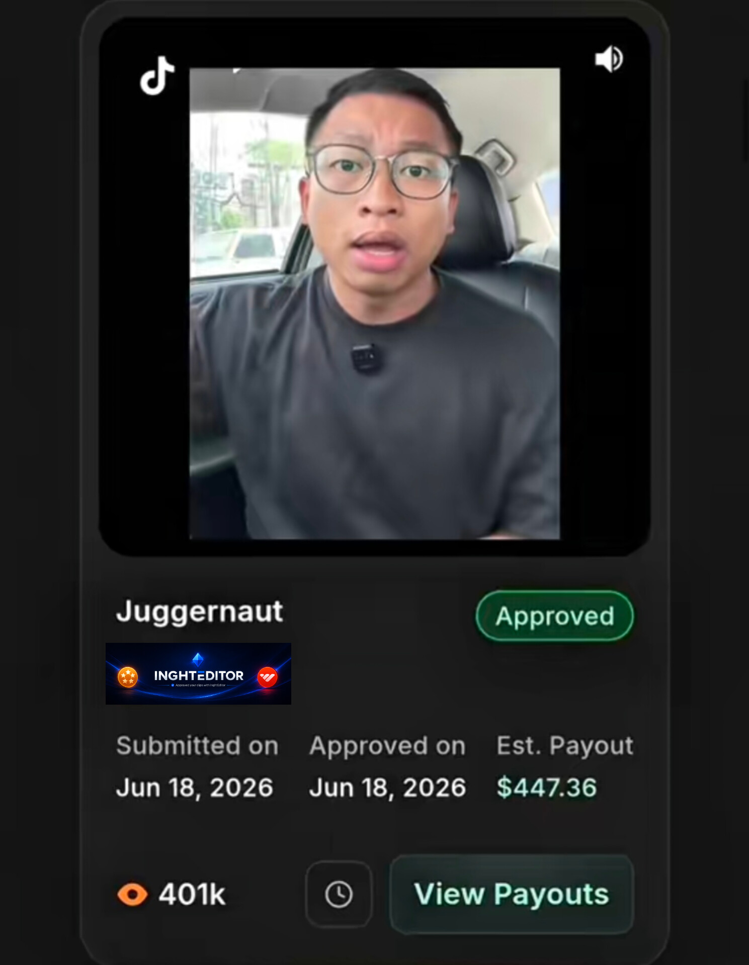 Real approved payout proof 7