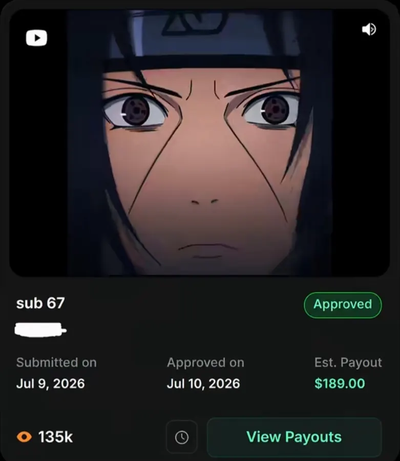 Real approved payout proof 15