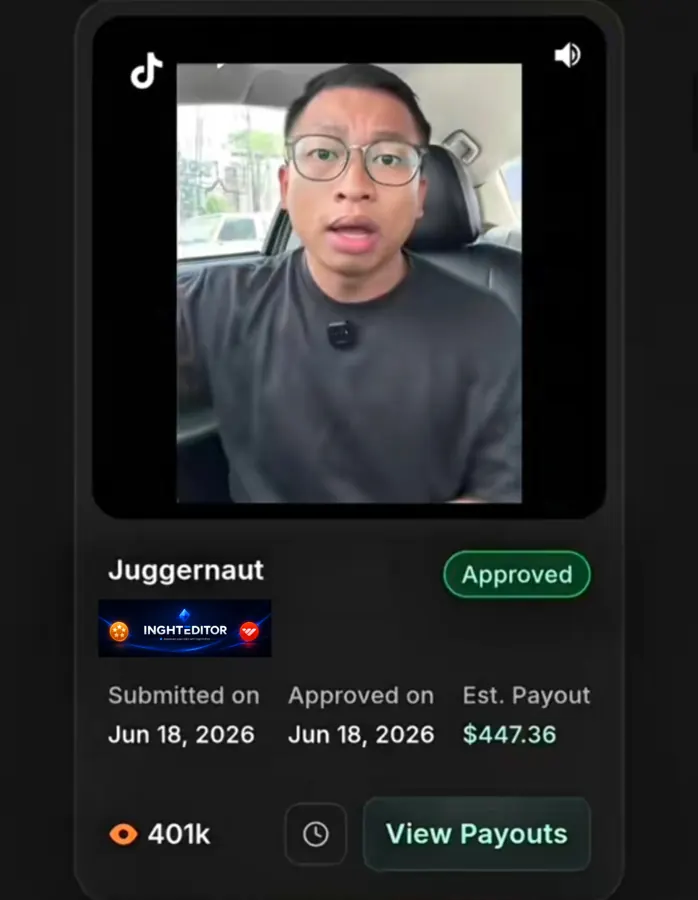 Real approved payout proof 7