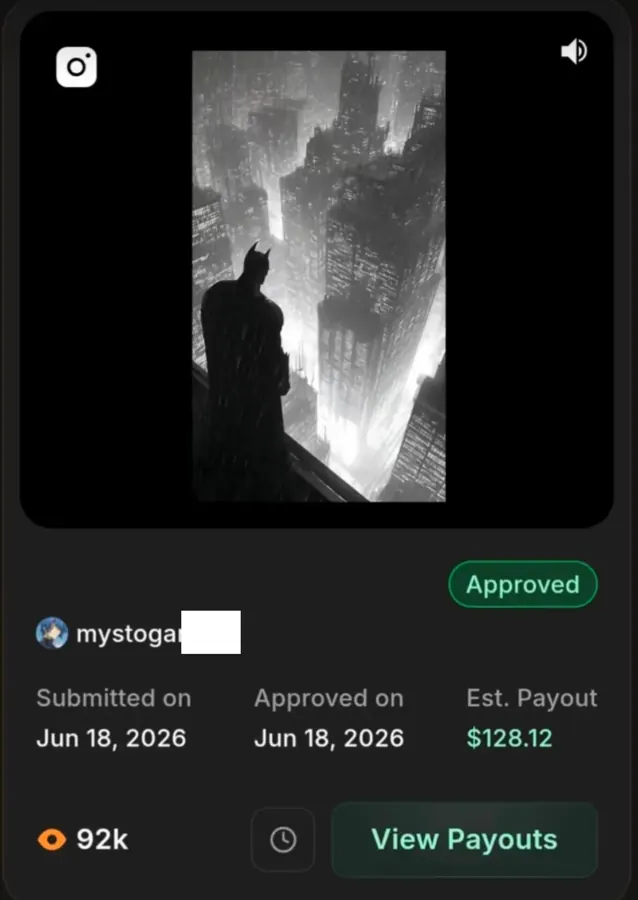 Real approved payout proof 11