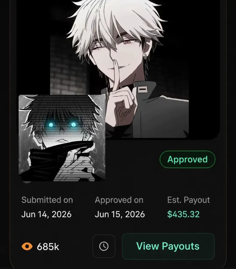 Real approved payout proof 9
